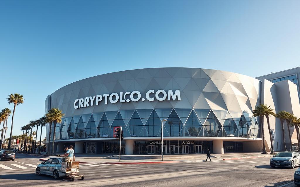 Crypto.com Arena Los Angeles location