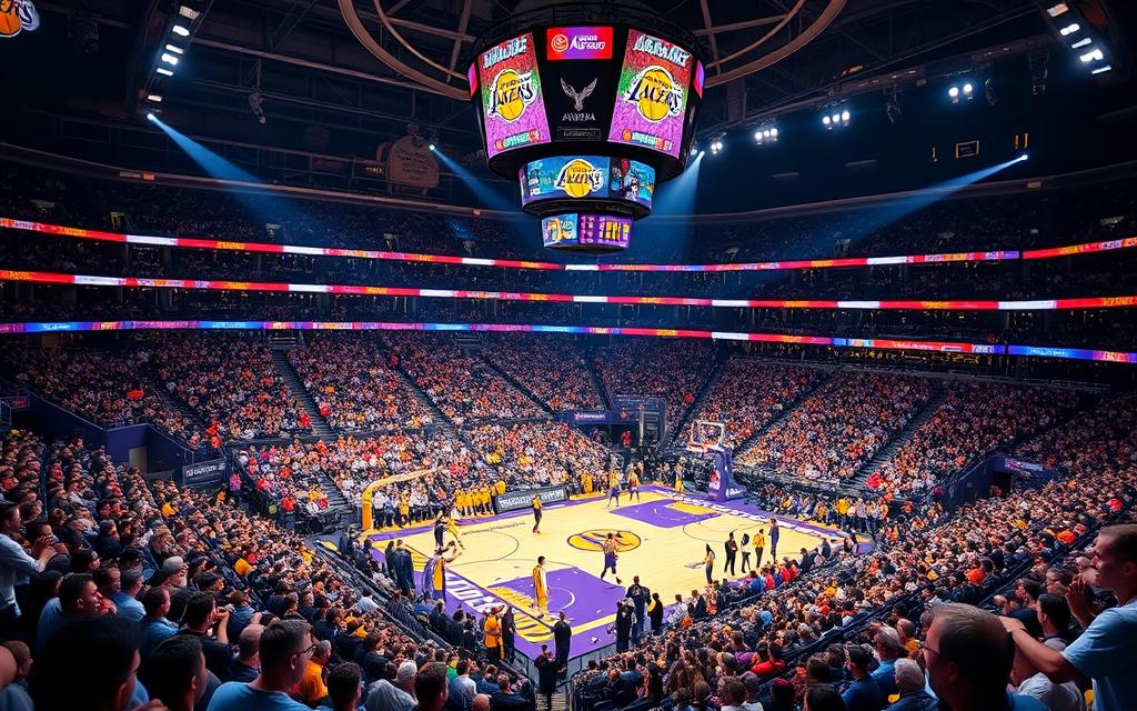 Crypto.com Arena floor seats