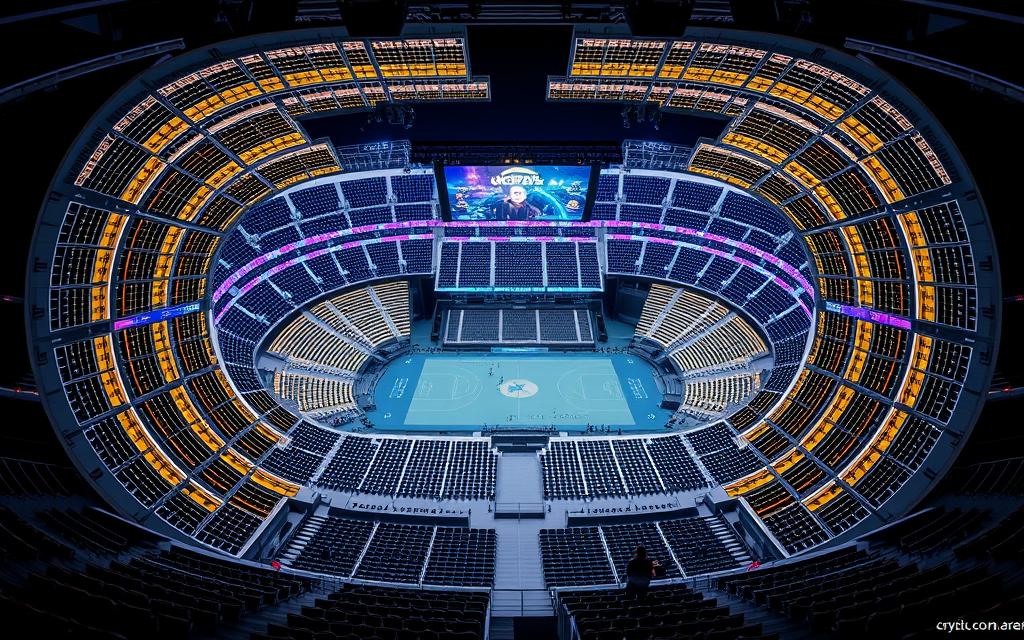 Crypto.com Arena interactive seating chart