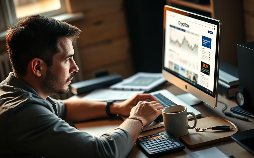 Crypto30x.com user experience