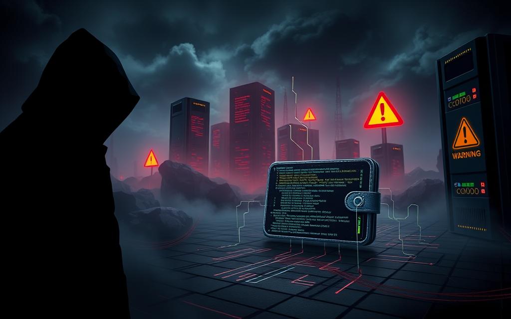 Cryptocurrency Security Threats