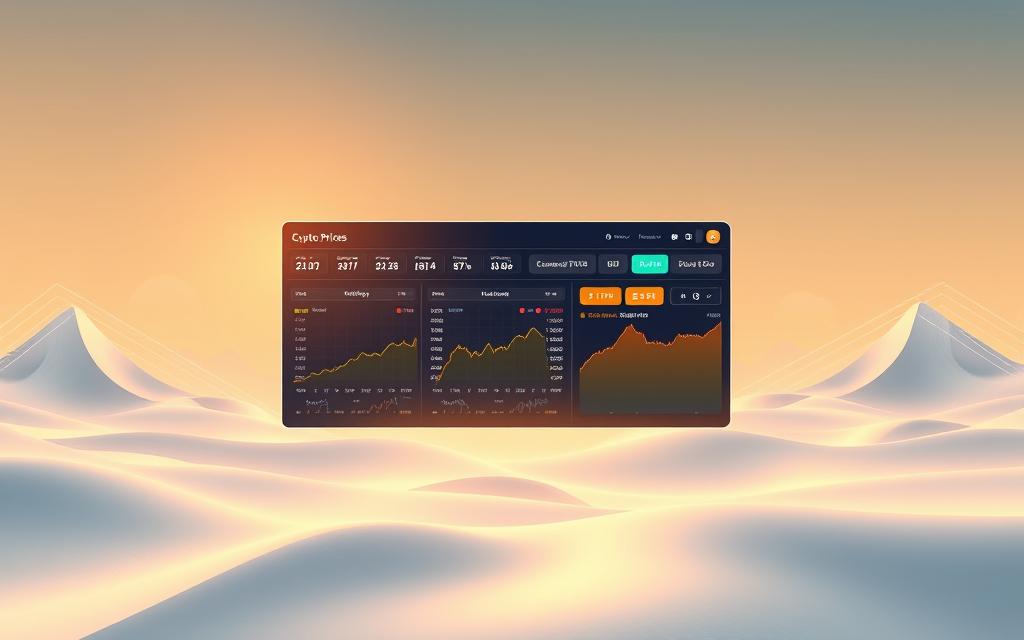 FintechZoom Crypto Prices Interface