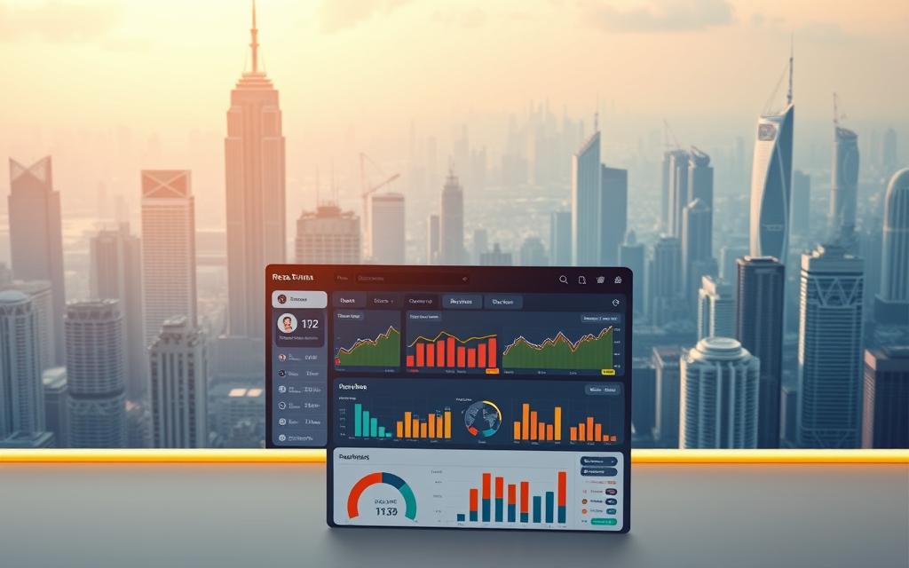 Rexas Finance User Interface