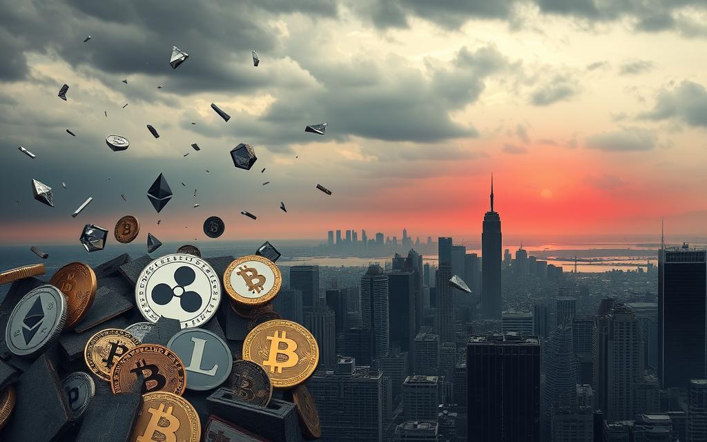 altcoins price decline