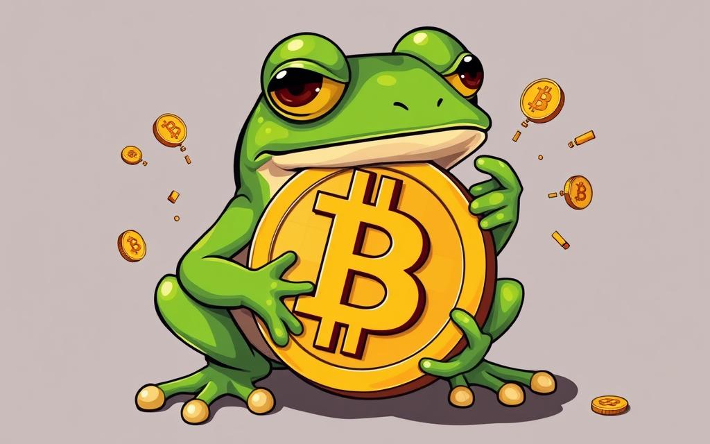 buy Bitcoin Pepe cryptocurrency