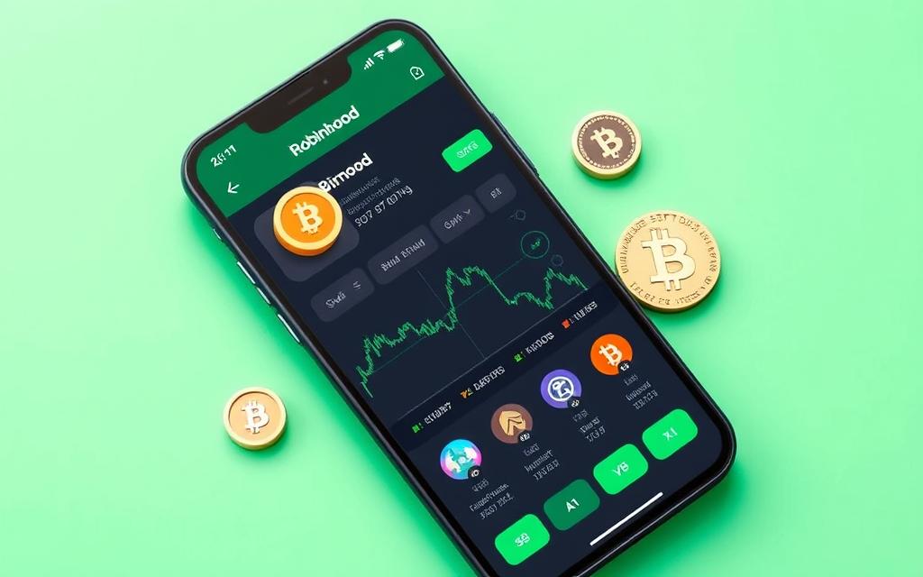 buy crypto on Robinhood