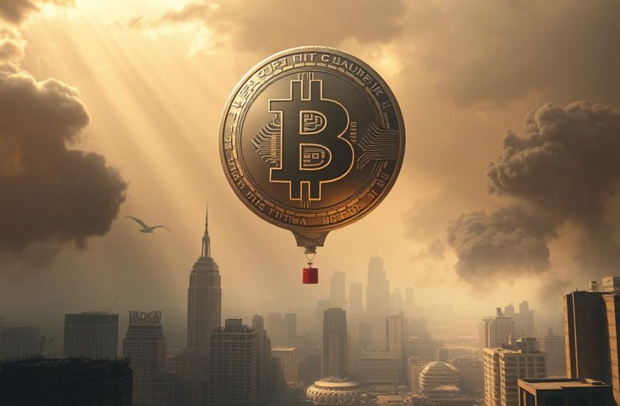 crypto bubble
