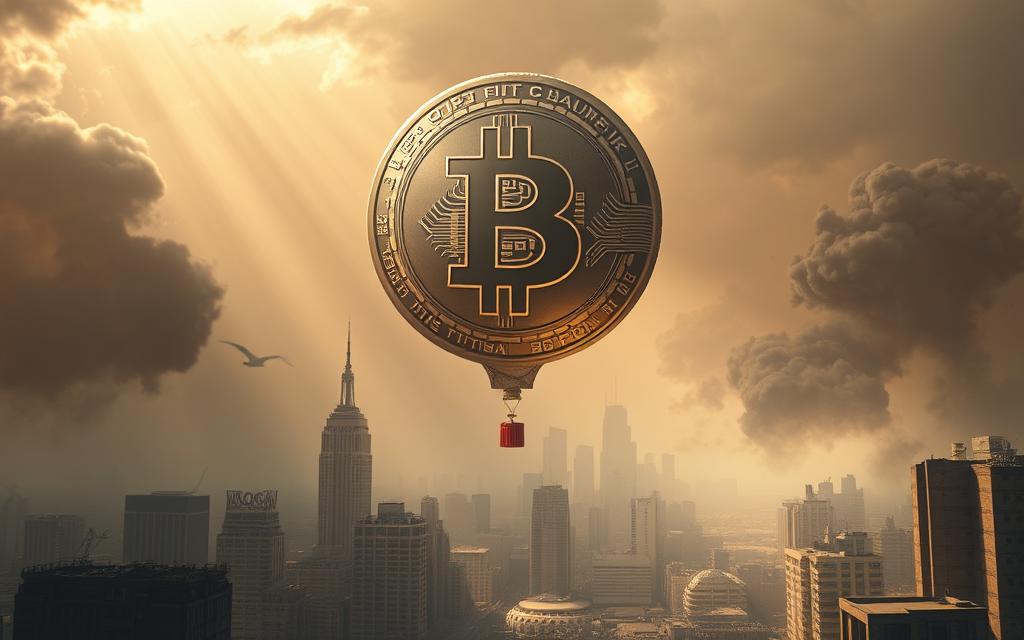 crypto bubble