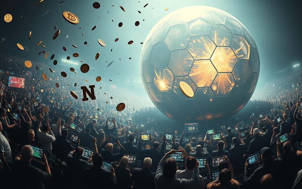 crypto bubble