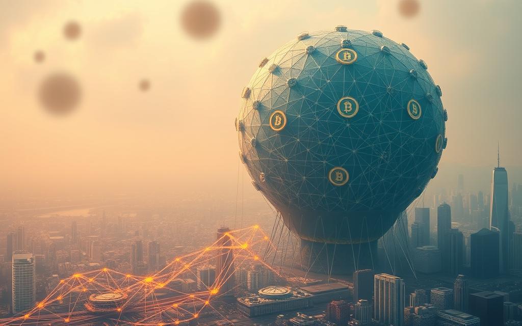 crypto bubble