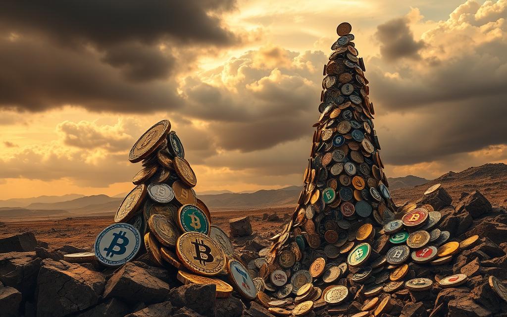 crypto bubble