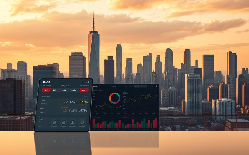crypto etf platform