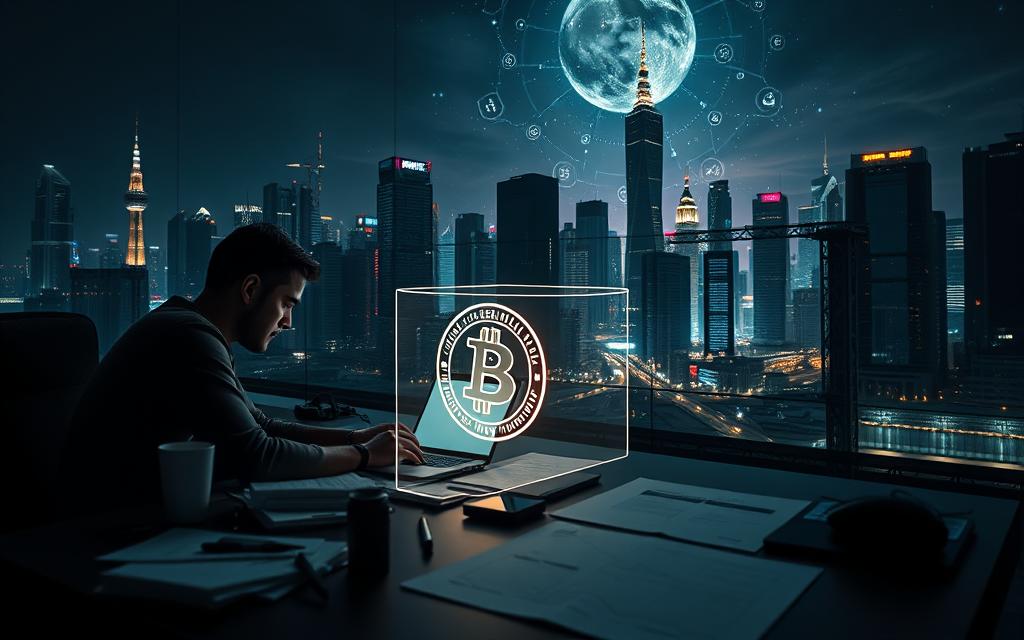 crypto lead into coin development process