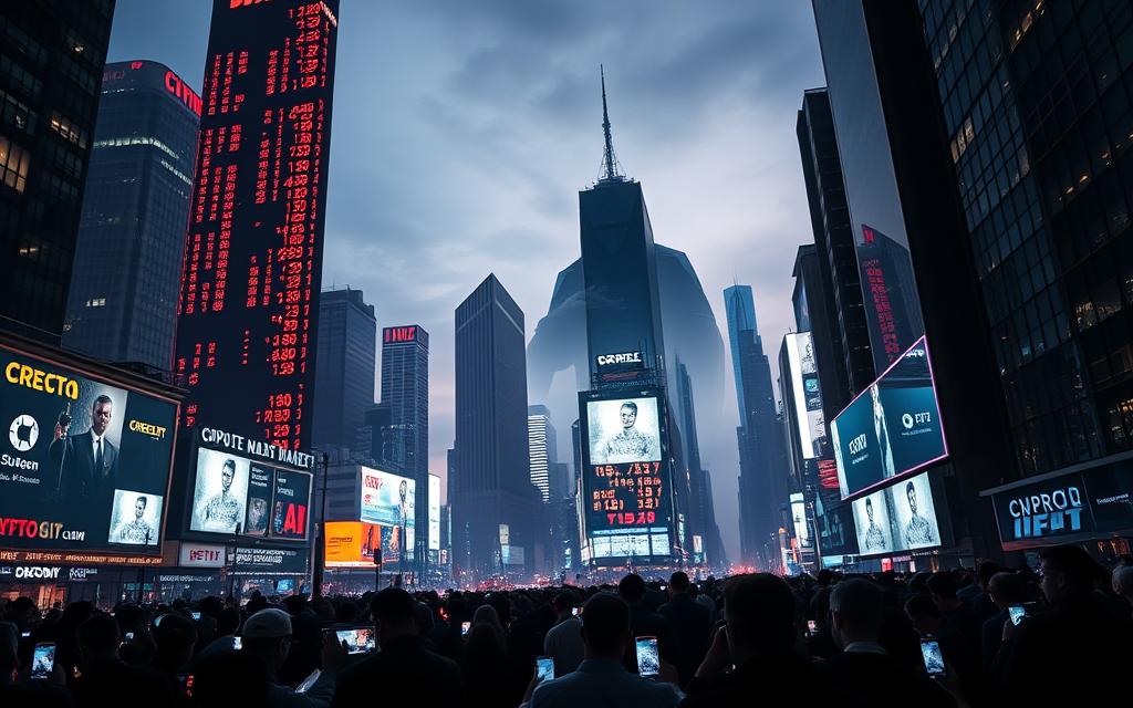 crypto market influence