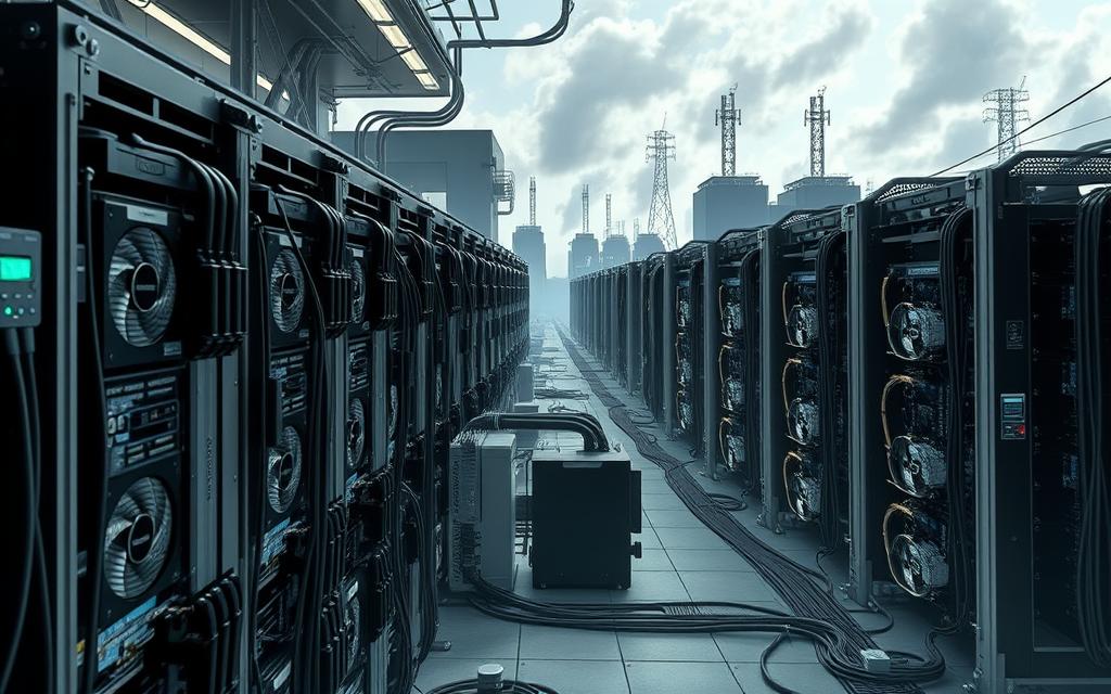 crypto mining process