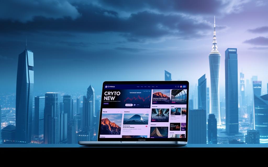 crypto news platform