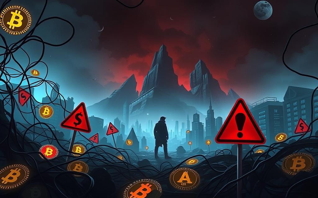 crypto staking risks