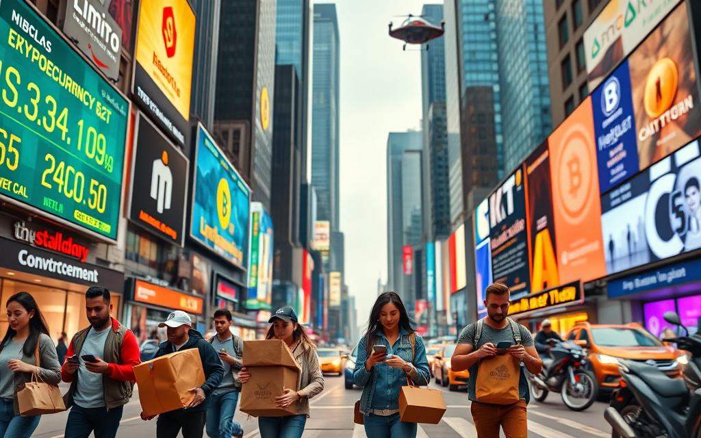 cryptocurrency in gig economy