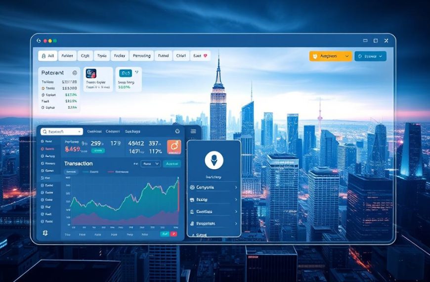 cryptocurrency trading platform