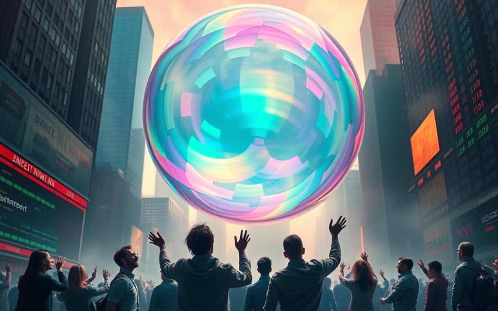 financial bubble