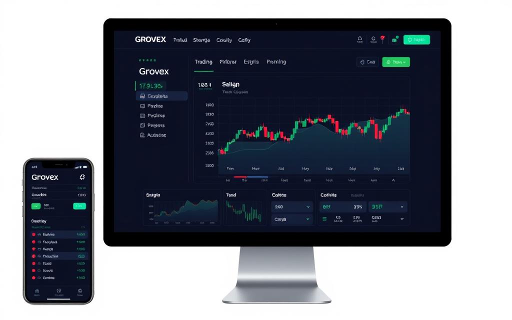 grovex crypto trading platform features
