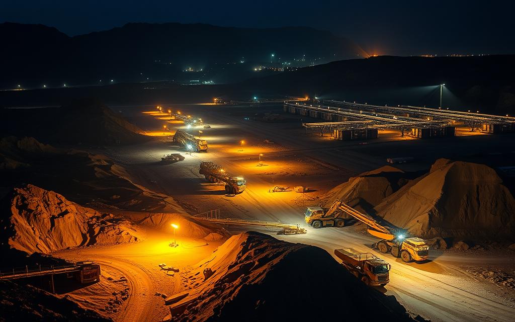 mining operations