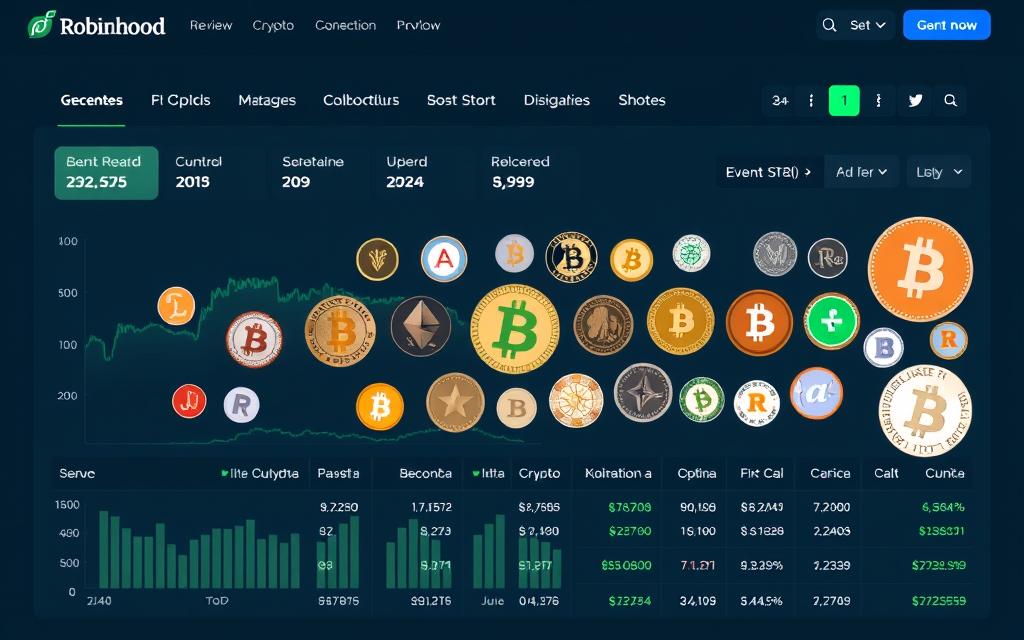 robinhood crypto supported coins