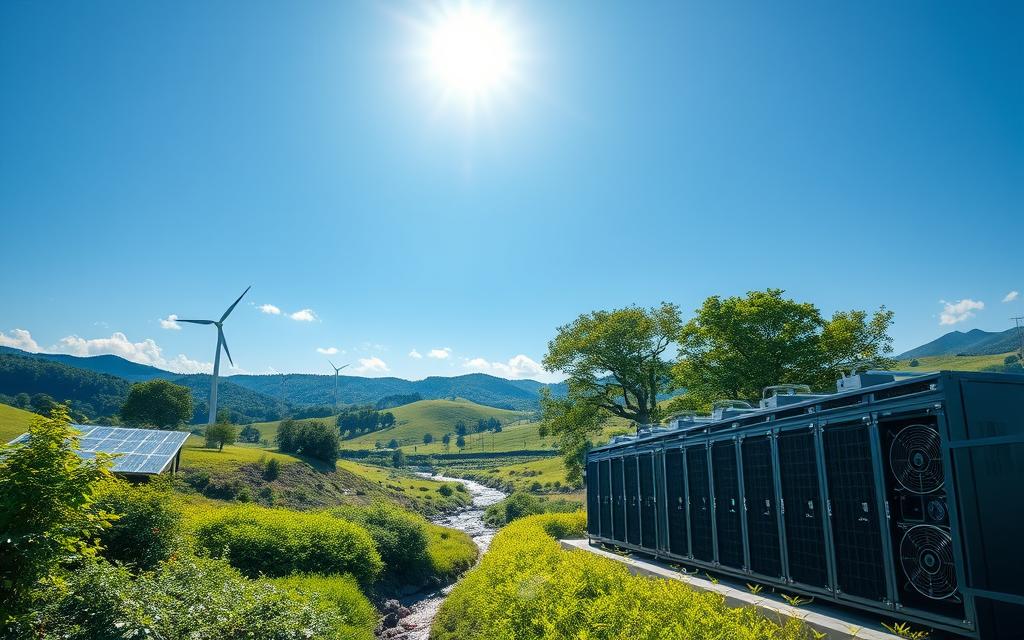 sustainable cryptocurrency mining