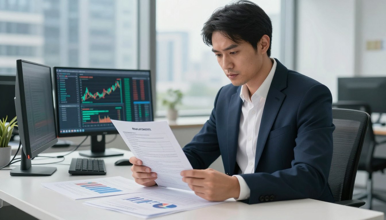 Crypto news reader comparing a regulator notice with network documentation